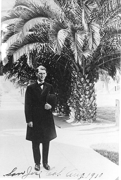 Elder Steele - 1910 San Jose, California